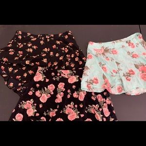 Mini skirt lot